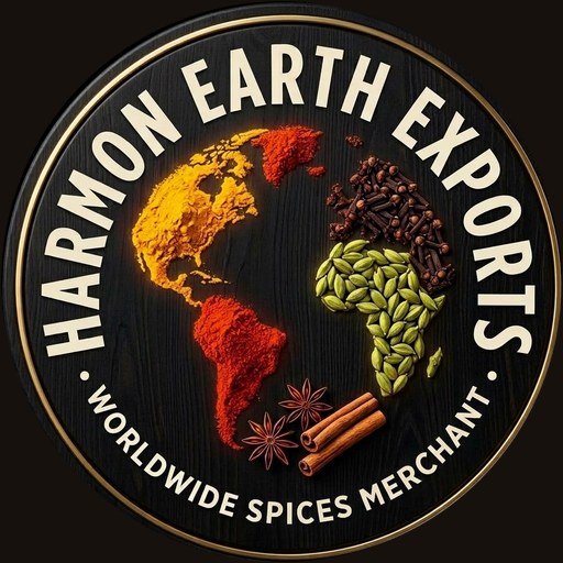 Harmon Earth Exports — Worldwide Spices Merchant badge